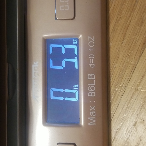 Women's Tangerine Off The Shoulder Blouse/Top - Size M - Picture 4 of 4